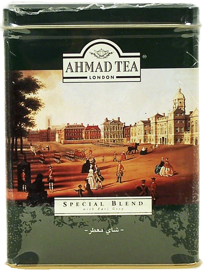 Ahmad Tea Melange Special loose leaf tea blend with earl grey Full-Size Picture